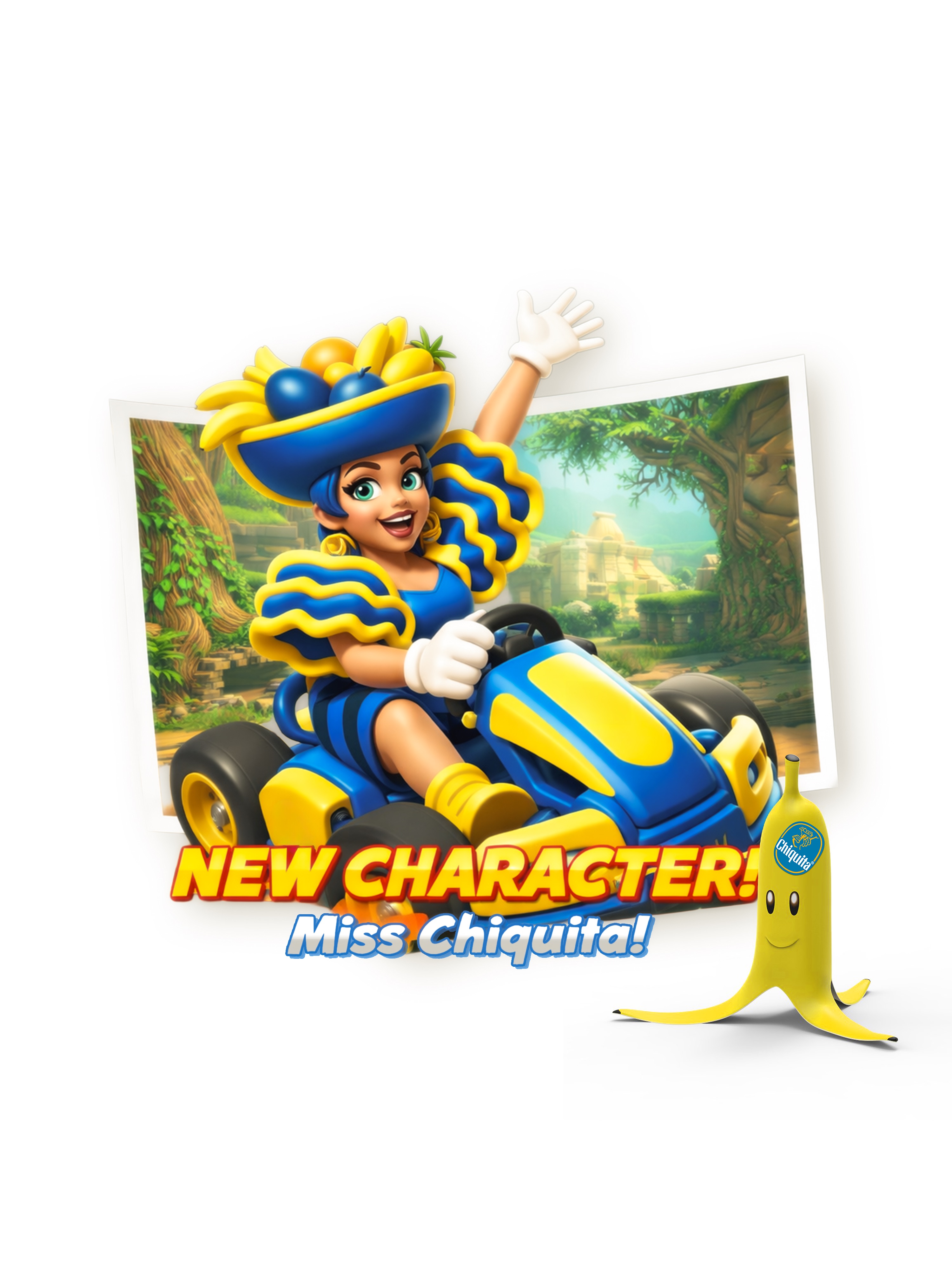 Chiquita x Mario Kart 1