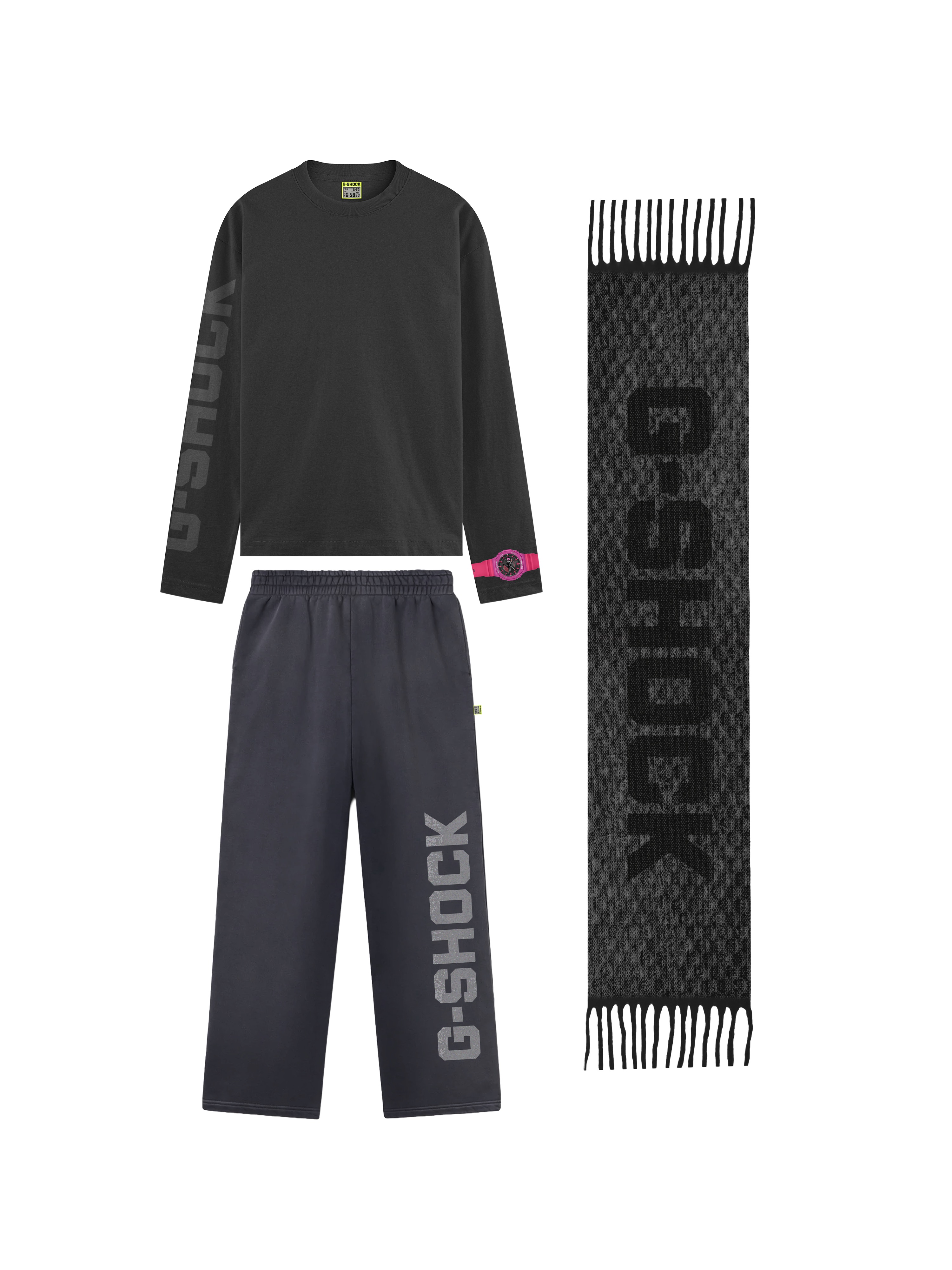 G-Shock Merchandise 1
