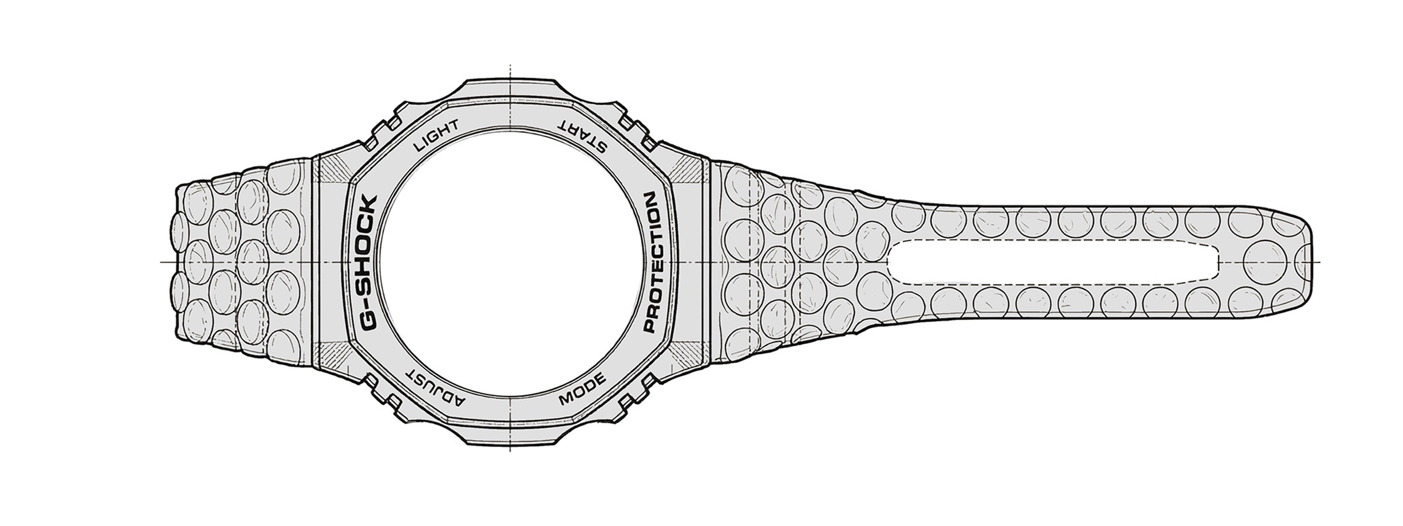 G-Shock Watch Blueprint