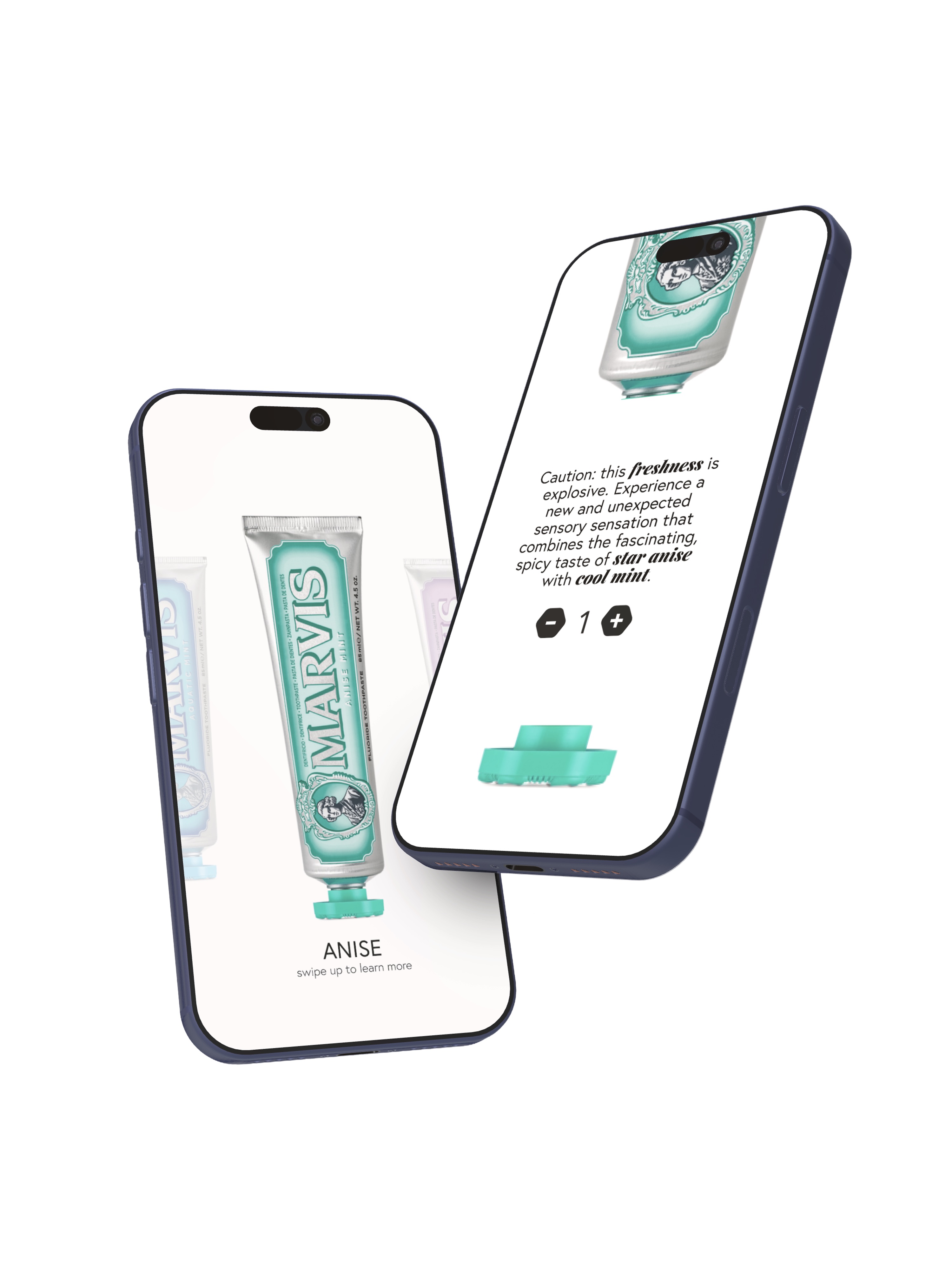 Marvis App — Product Shop