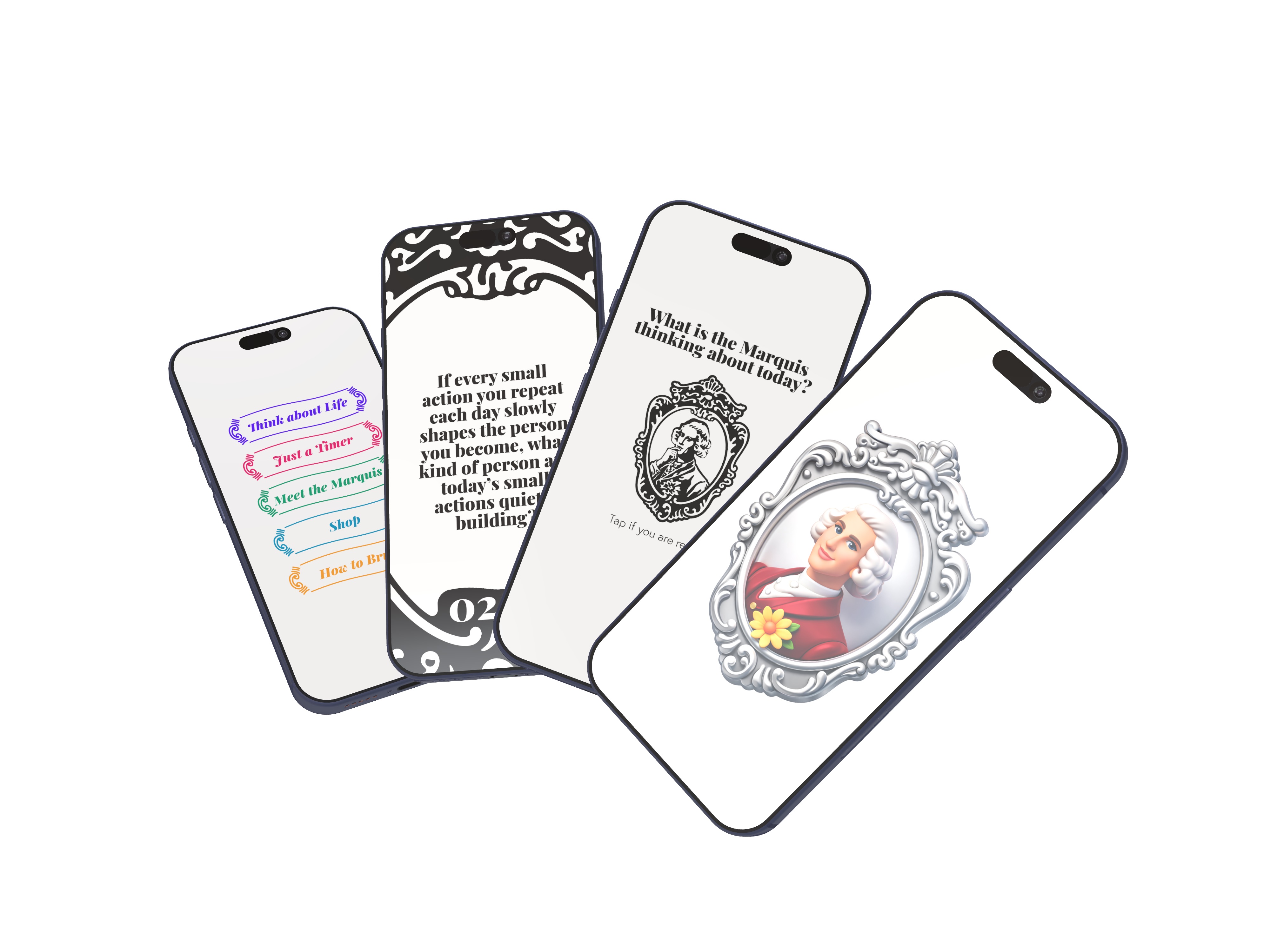 Marvis App — Preview Screens