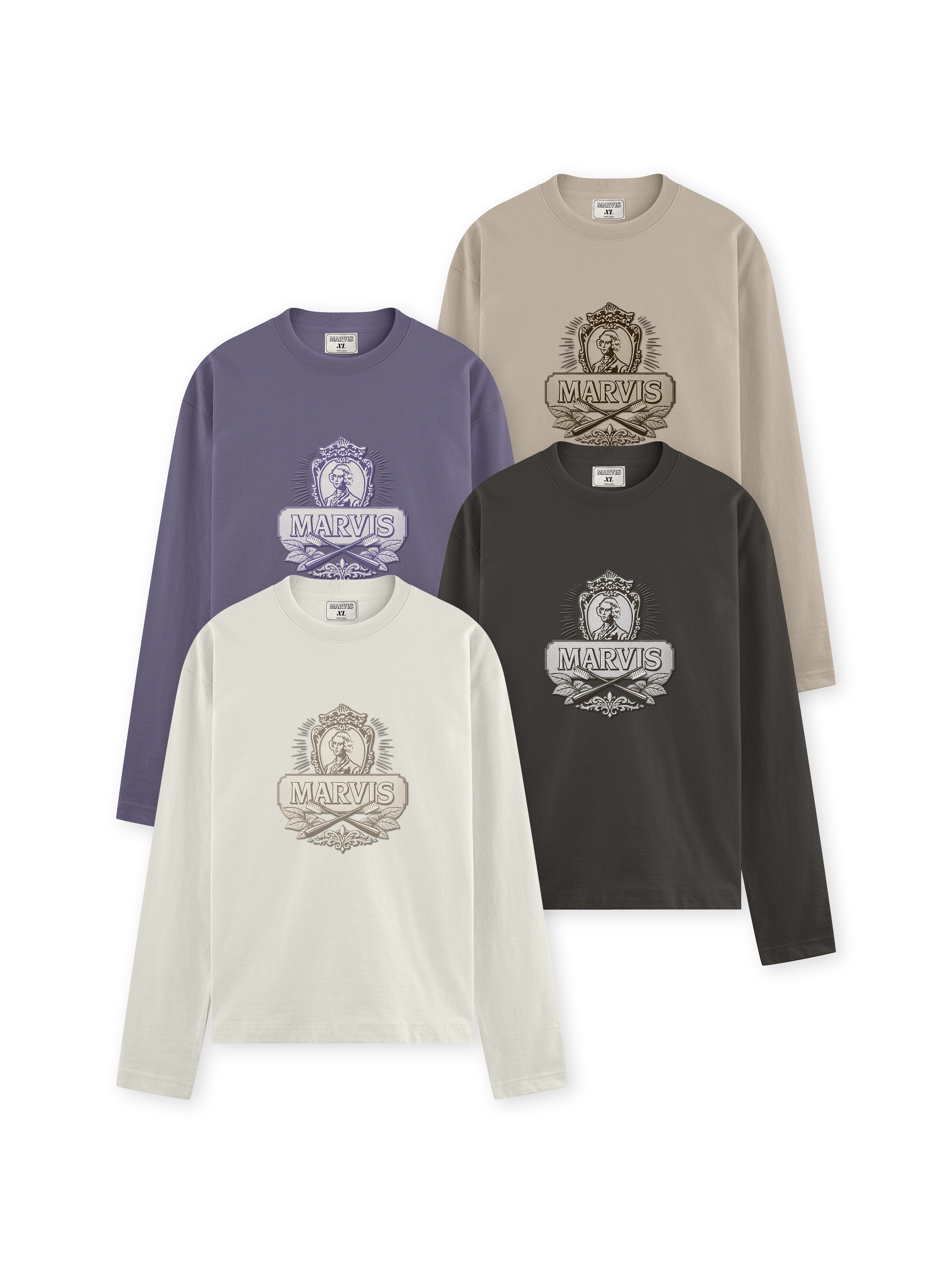 Marvis Long Sleeve Shirts